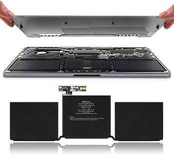 ［美品/新品バッテリー］MacBook Pro 13inch 2017/381 Amazon.com: BatPower A1713 Replacement Laptop Battery for Apple